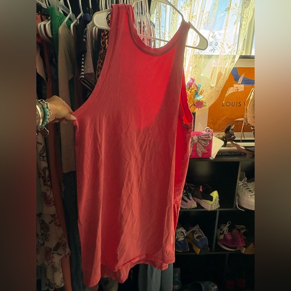 Free People Coral Backless Dress - Picture 4 of 10